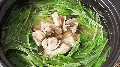 鍋生姜のレシピおすすめの5選を紹介