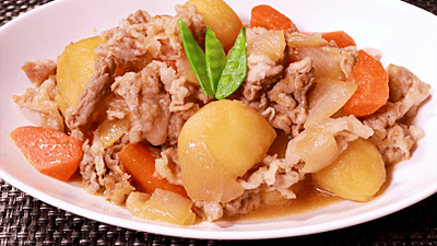 肉じゃが めんつゆのレシピおすすめの12選を紹介
