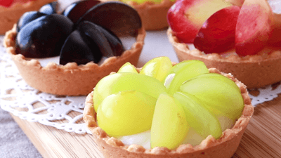 ぶどうのレシピおすすめの28選を紹介