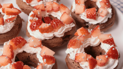 バレンタインに作りたいドーナツのレシピおすすめの17選を紹介