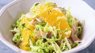 春キャベツ サラダのレシピおすすめの31選を紹介