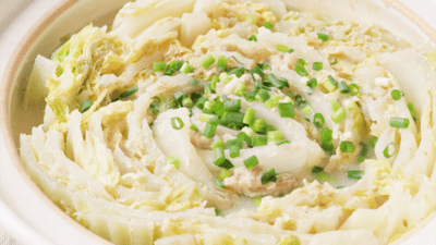 【簡単おいしい】大量消費に人気な白菜レシピおすすめの60選を紹介