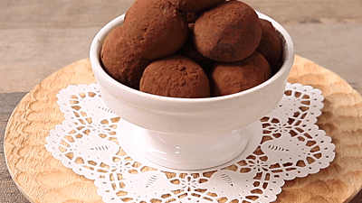 トリュフ チョコレートのレシピおすすめの15選を紹介