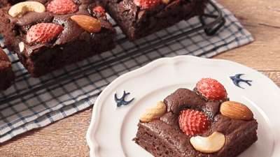 ナッツを使ったスイーツレシピおすすめの30選を紹介