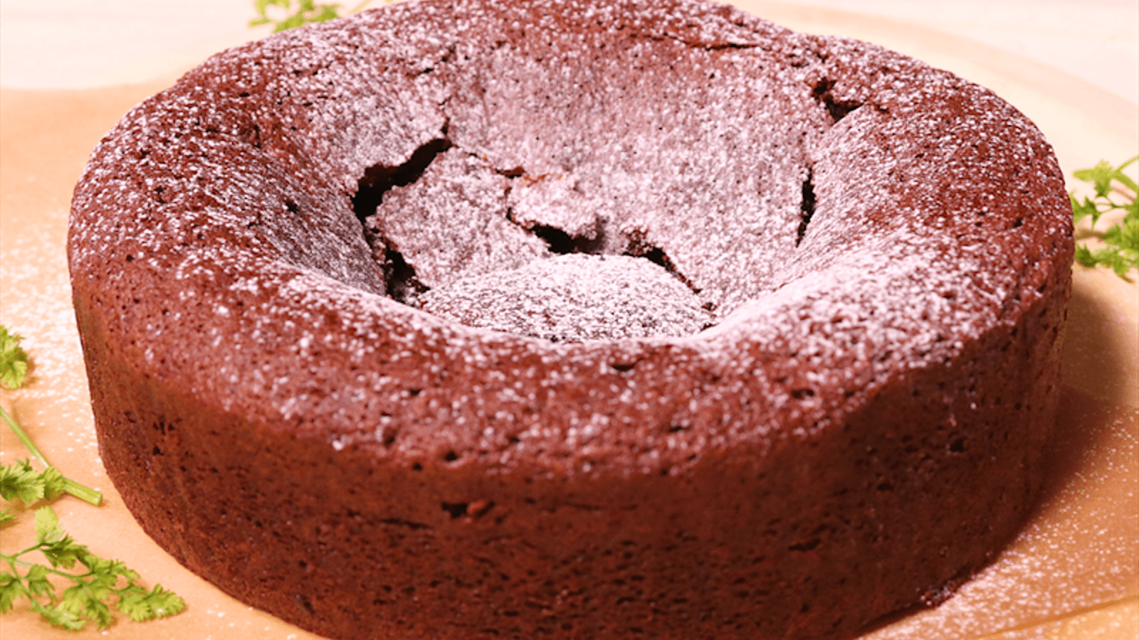 ホット ケーキ ミックス チョコ ケーキ