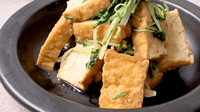 厚揚げ水菜のレシピおすすめの7選を紹介