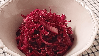 レッドキャベツのレシピおすすめの6選を紹介