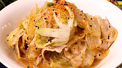 白菜生姜のレシピおすすめの30選を紹介