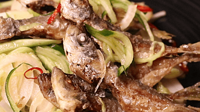 豆アジのレシピおすすめの9選を紹介