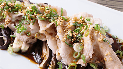 豚しゃぶ肉を使ったレシピおすすめの35選を紹介