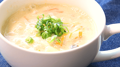 豆乳スープのレシピおすすめの34選を紹介