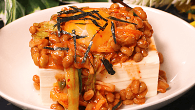 豆腐納豆キムチのレシピおすすめの14選を紹介