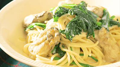 牡蠣のパスタのレシピおすすめの13選を紹介