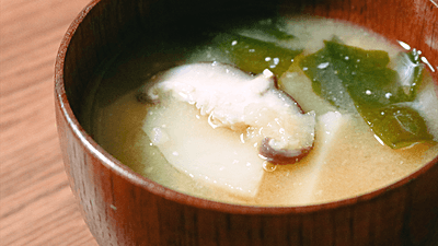 椎茸味噌汁のレシピおすすめの11選を紹介
