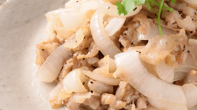 豚バラ肉✖️玉ねぎ レシピおすすめの30選を紹介