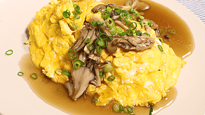 あんかけオムライスのレシピおすすめの6選を紹介