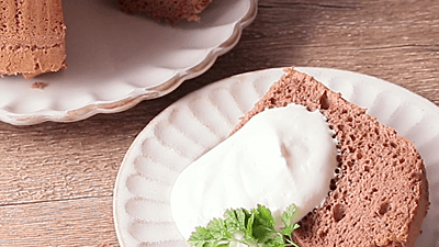 シフォンケーキバレンタインのレシピおすすめの10選を紹介