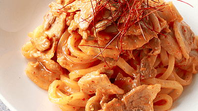 生クリームうどんのレシピおすすめの26選を紹介