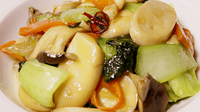 エリンギ チンゲン菜のレシピおすすめの6選を紹介