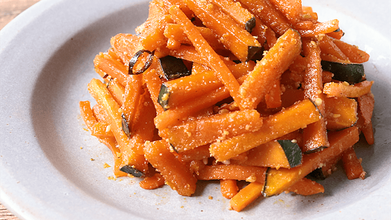 にんじんかぼちゃ かぼちゃにんじんのレシピおすすめの30選を紹介 | クラシル