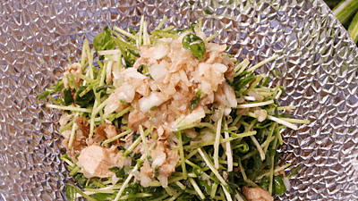 豆苗玉ねぎのレシピおすすめの18選を紹介