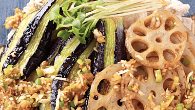 なすれんこんのレシピおすすめの20選を紹介