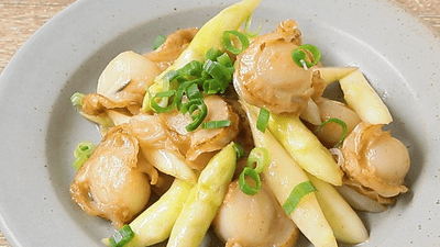 ホワイトアスパラガスのレシピおすすめの4選を紹介