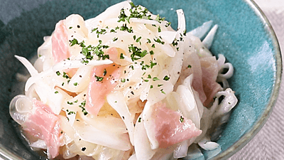 新玉ねぎのマリネのレシピおすすめの8選を紹介