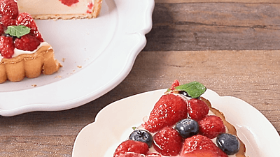 ブルーベリータルトのレシピおすすめの7選を紹介