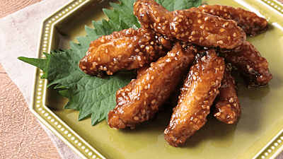 手羽中の唐揚げのレシピおすすめの8選を紹介