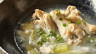 手羽元参鶏湯のレシピおすすめの6選を紹介