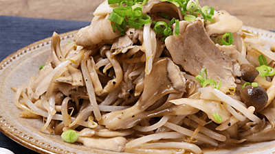 もやし舞茸のレシピおすすめの14選を紹介