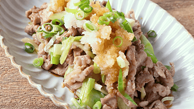 豚こまポン酢のレシピおすすめの30選を紹介