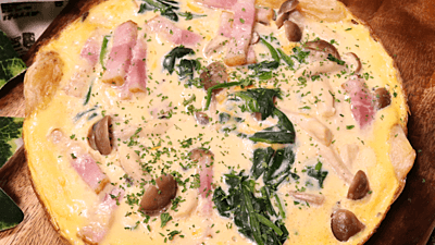 フライパンキッシュのレシピおすすめの5選を紹介