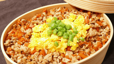 人参 お弁当のレシピおすすめの30選を紹介