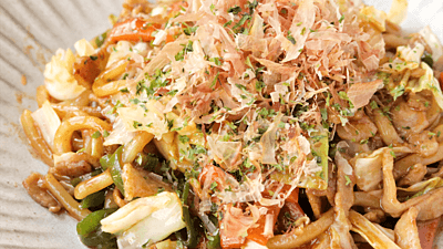 焼きうどん ソースのレシピおすすめの22選を紹介