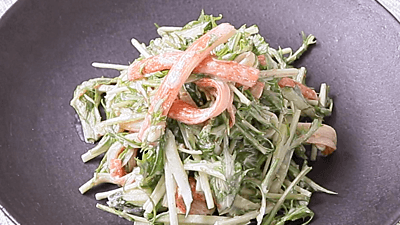 きゅうり水菜のレシピおすすめの30選を紹介
