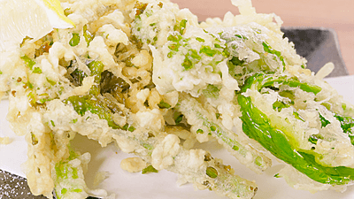 菜の花の天ぷらのレシピおすすめの5選を紹介