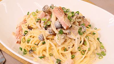 きのこクリームソースのレシピおすすめの30選を紹介