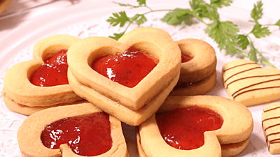 ハートモチーフの バレンタインレシピおすすめの23選を紹介