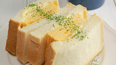 卵焼きサンドのレシピおすすめの5選を紹介