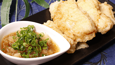 大根おろし天ぷらのレシピおすすめの6選を紹介