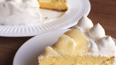 桃を使ったケーキレシピおすすめの12選を紹介