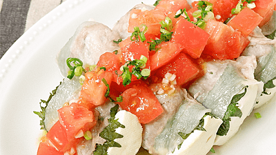 青じそソースのレシピおすすめの30選を紹介