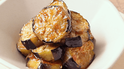 なすを使ったおかずレシピおすすめの40選を紹介