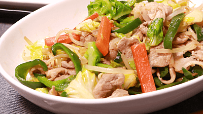 鶏肉 野菜のレシピおすすめの30選を紹介