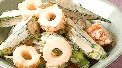 オクラ ちくわのレシピおすすめの11選を紹介