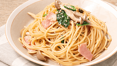 あっさりパスタのレシピおすすめの30選を紹介