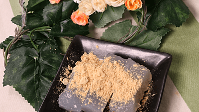 くず餅のレシピおすすめの6選を紹介