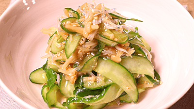 きゅうりじゃこのレシピおすすめの8選を紹介